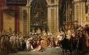 Jacques-Louis David Coronation of Napoleon Germany oil painting artist